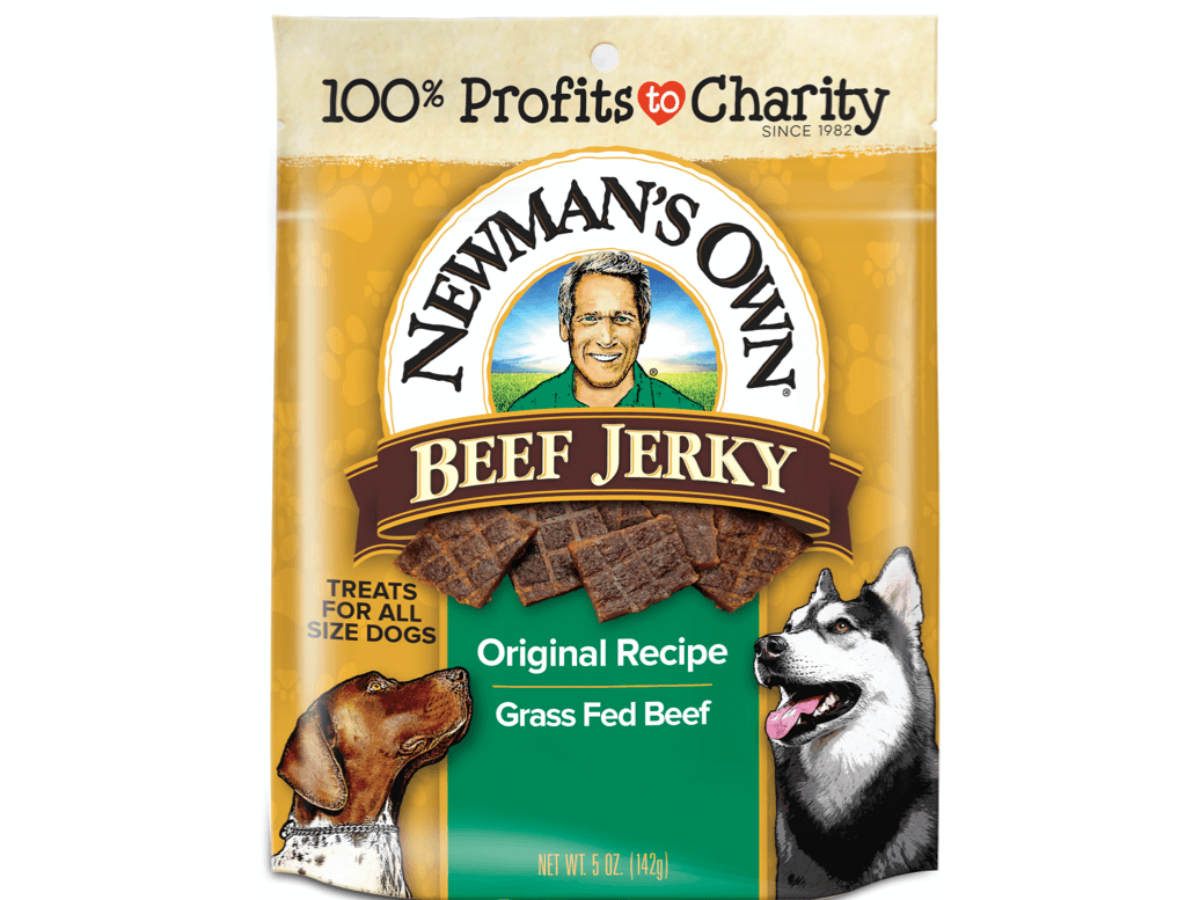 newman's own snack sticks for dogs