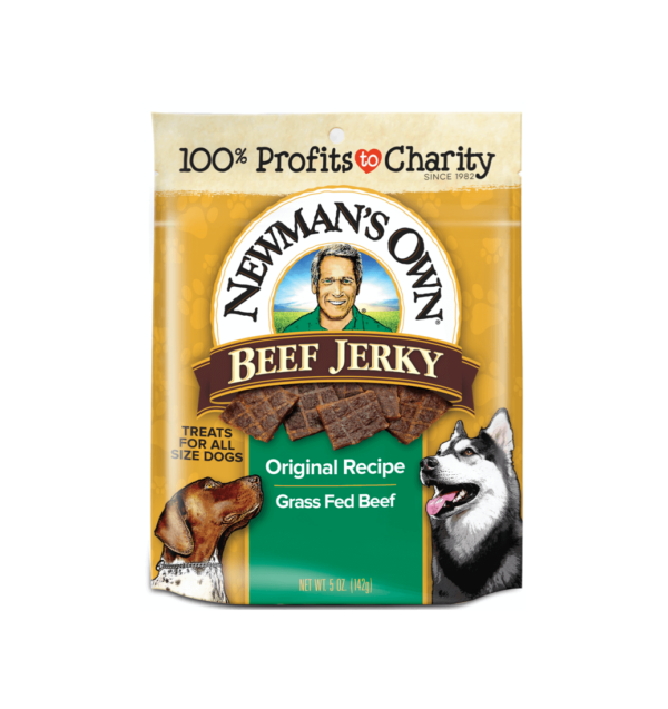 Newman's Own Beef Jerky Original Recipe treats