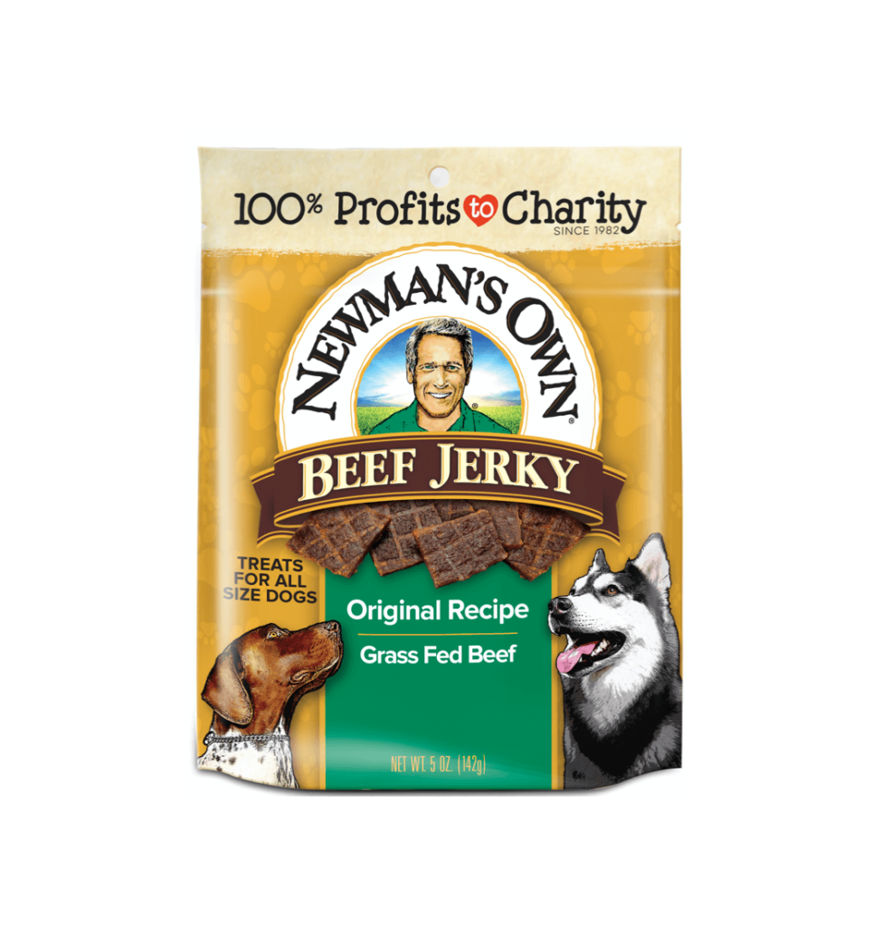 Beef Jerky Dog Treats Newman's Own