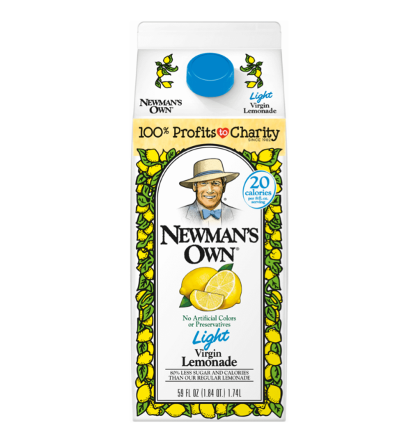 Newman's Own Light Virgin Lemonade