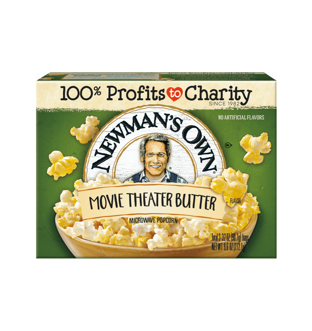 Newman's Own Movie Theater Butter Microwave Popcorn