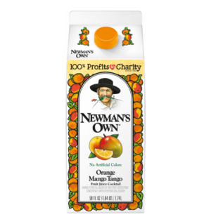 Newman's Own Orange Mango Tango Fruit Juice Cocktail