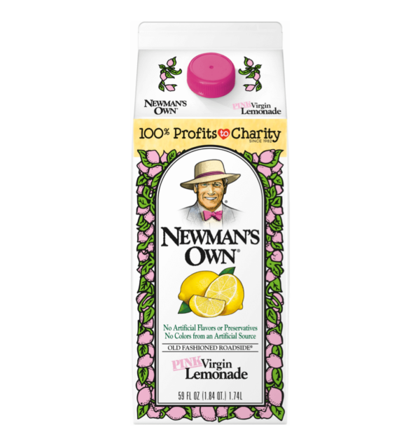 Newman's Own Pink Lemonade