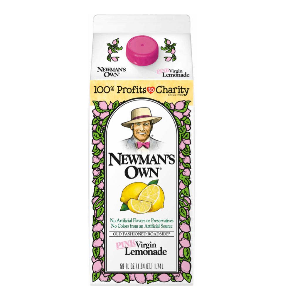 Light Virgin Lemonade Newman's Own