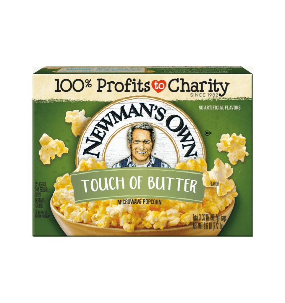 Popcorn Newman's Own
