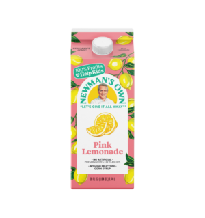 Newman's Own Pink Lemonade