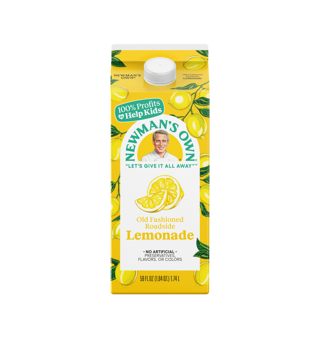 Old Fashioned Roadside Lemonade Newman s Own