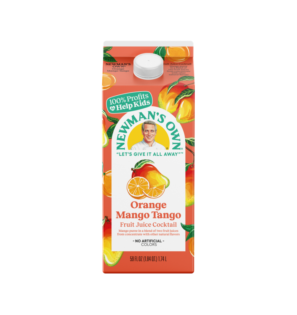 Orange Mango Tango Newman's Own