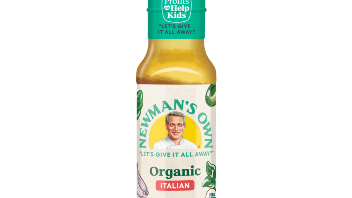 Organic Italian Dressing | Newman's Own Organic Italian Dressing | Newman's Own