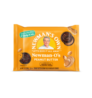 Peanut Butter Newman-O's