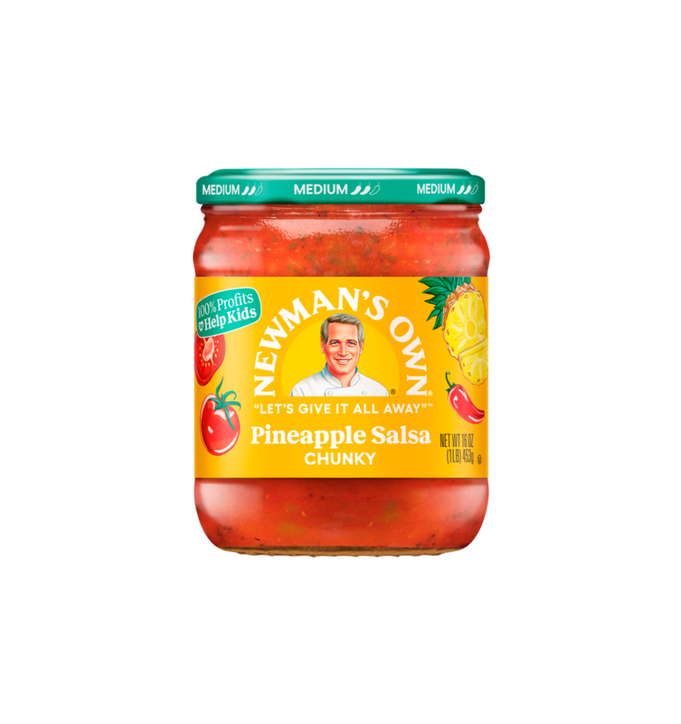 Pineapple Salsa Newman's Own