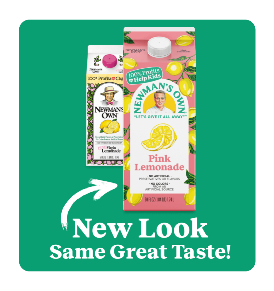 Light Lemonade Newman's Own