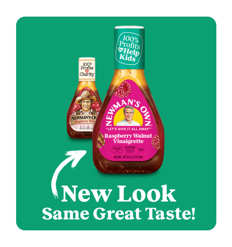 Garlic Vinaigrette Dressing Newman's Own