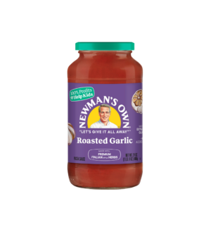 Newman's Own Roasted Garlic Sauce