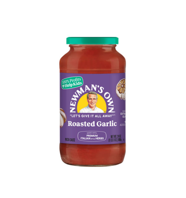 Newman's Own Roasted Garlic Sauce