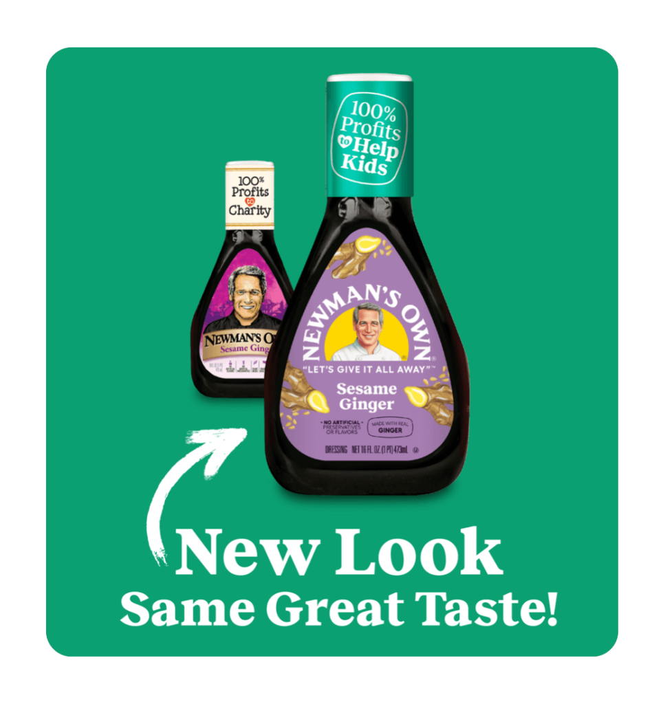 Sesame Ginger Dressing Newman's Own