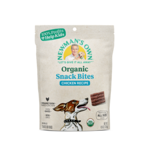 Organic Chicken Recipe Snack Bites Dog Treats