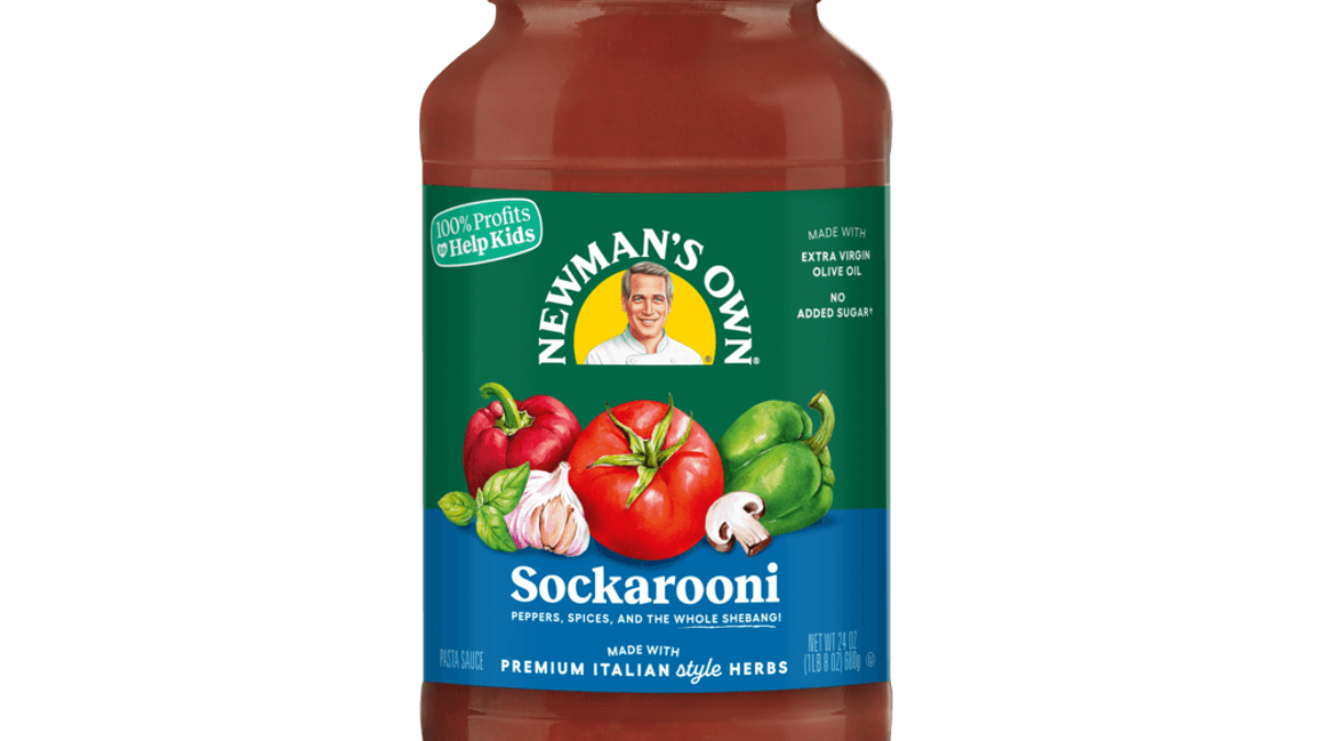 Sockarooni Sauce | Newman's Own