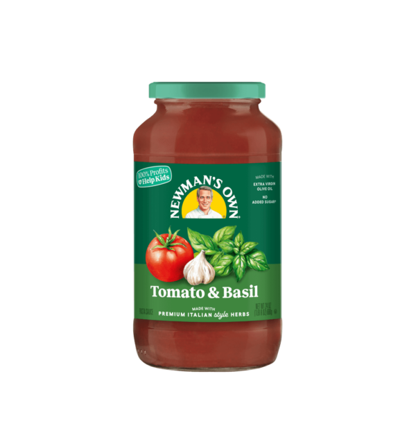 Tomato & Basil suce