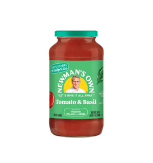 Newman's Own Tomato & Basil Sauce