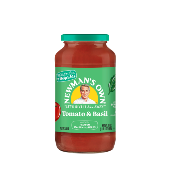 Newman's Own Tomato & Basil Sauce