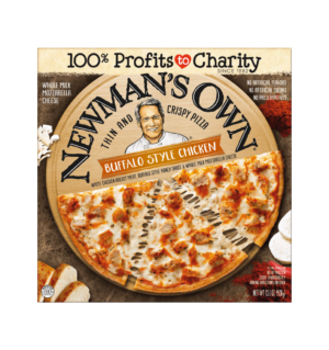 Newman's Own Buffalo Style Chicken-pizza