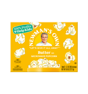 Newman's Own Butter Popcorn