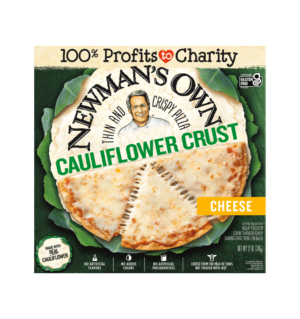 Newman's Own Cauliflower Crust Cheese