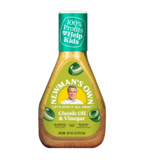 Newman's Own Classic Oil & Vinegar Dressing