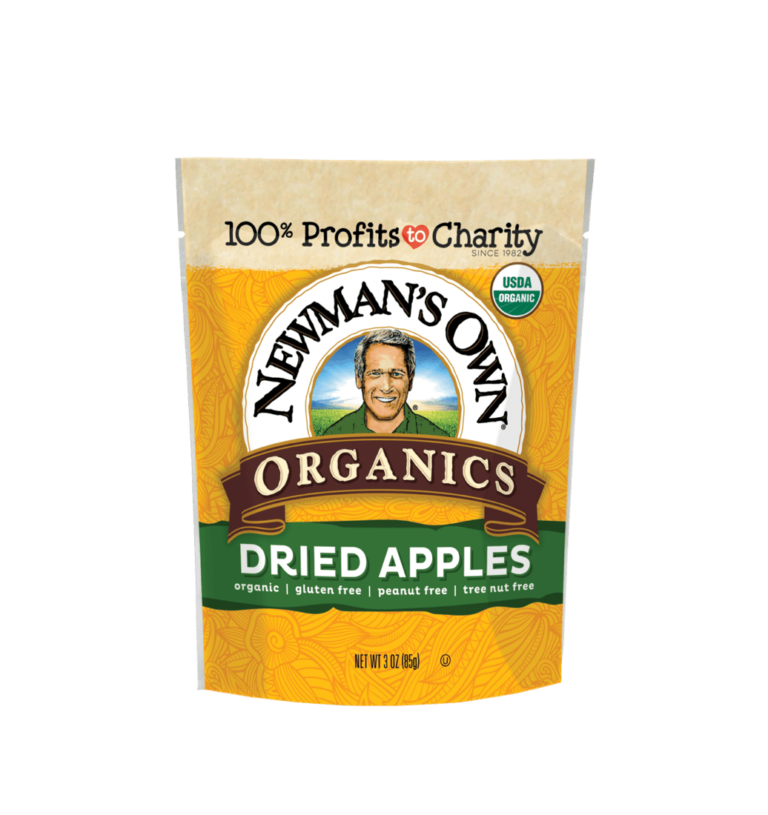 Organic dried fruit Newman's Own