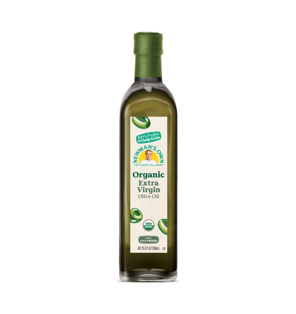 Extra Virgin Olive Oil Newman's Own