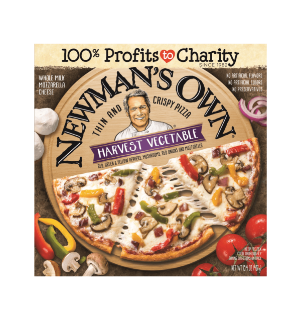Newman's Own Harvest Vegetable pizza