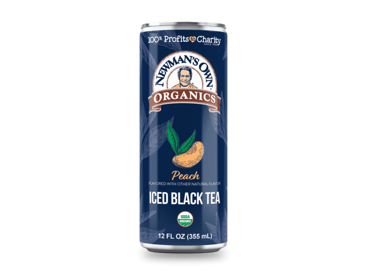 Organic Peach Flavored Black Tea