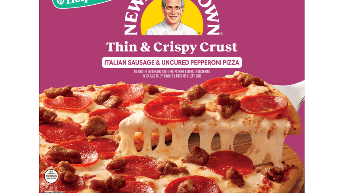 Italian Sausage Uncured Pepperoni Pizza Newman's Own