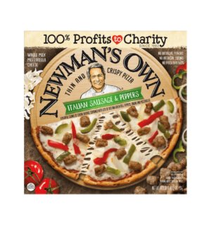 Newman's Own Thin & Crispy Italian Sausage & Peppers