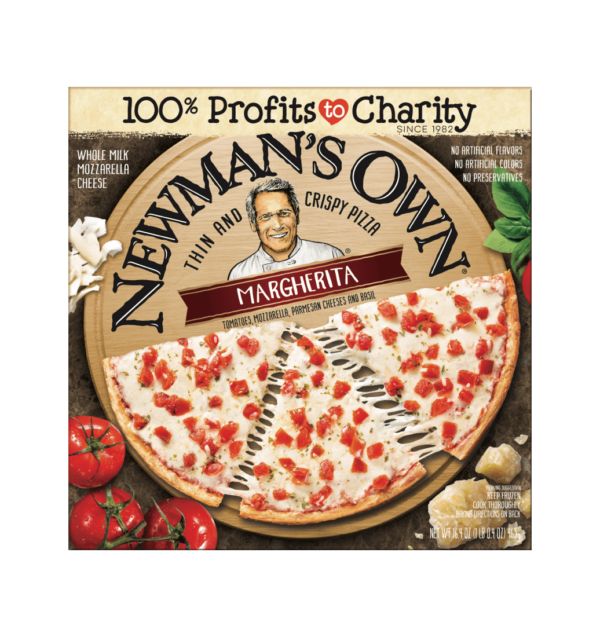 Newman's Own Thin & Crispy Margherita pizza