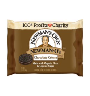 Chocolate Creme Newman-O's