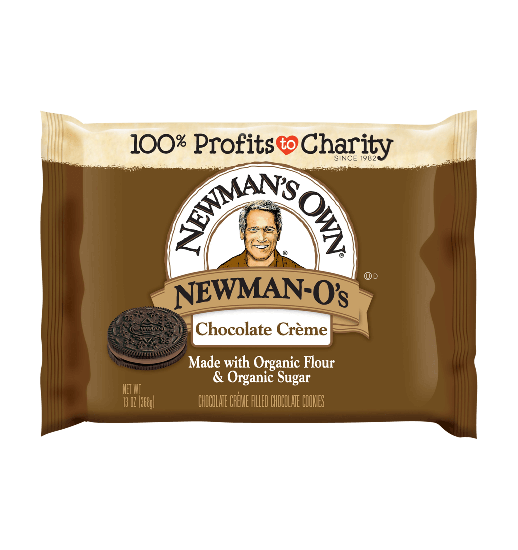 Chocolate Creme Newman-O's