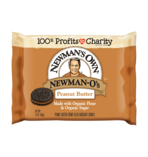Galletas Newman-O's de mantequilla de cacahuete