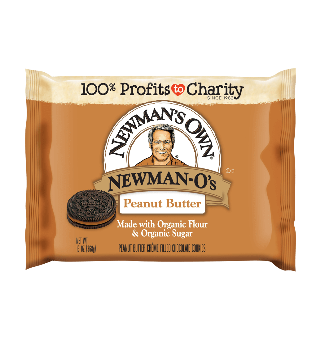 Peanut Butter Newman-O's Cookies