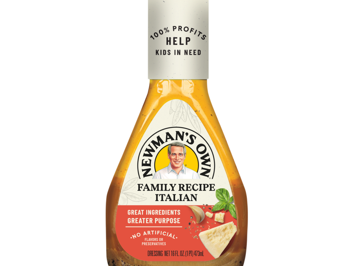 Family Recipe Italian Dressing | Newman's Own