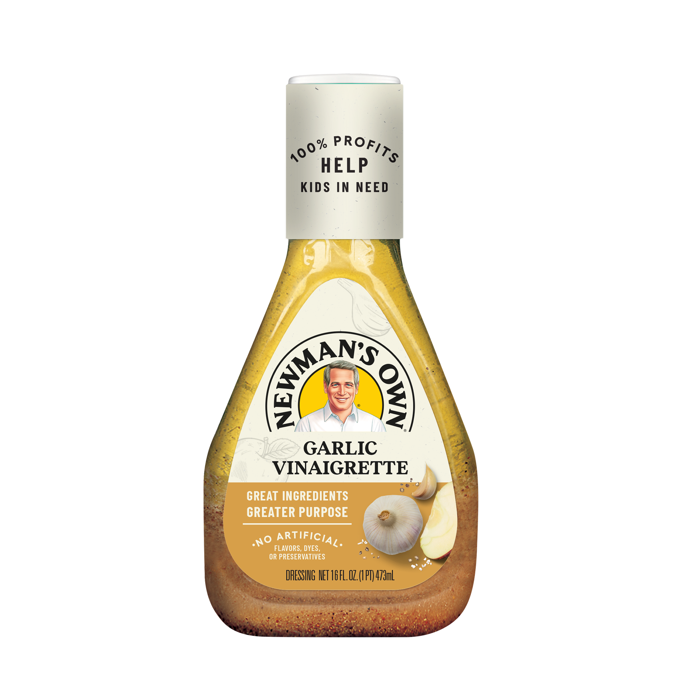 Garlic Vinaigrette Dressing