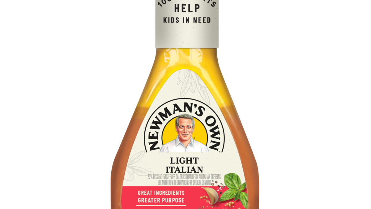 Light Italian Vinaigrette Dressing | Newman's Own Light Italian Vinaigrette Dressing | Newman's Own