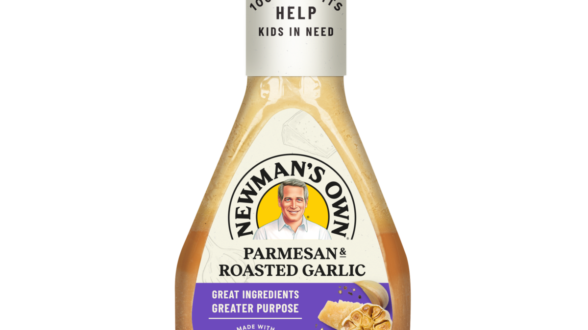 Parmesan & Roasted Garlic Dressing | Newman's Own