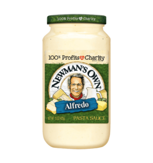 Newman's Own Alfredo pasta sauce