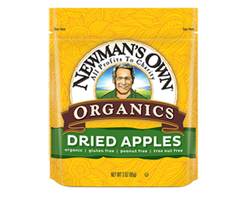 Newman's Own Organic Dried Apples