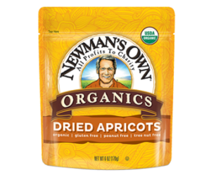 Newman's Own Dried Apricots