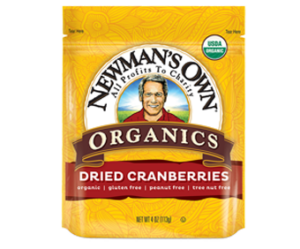 Newman's Own Organic Dried Cranberries