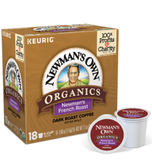 Newman's French Roast - 18ct K-Cup® Pods