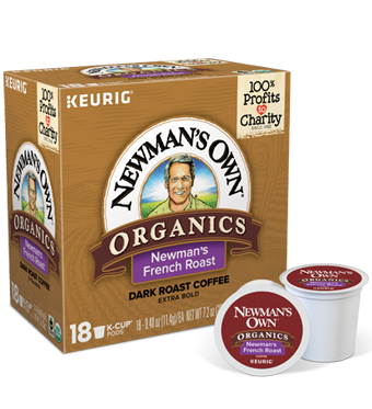 Newman's French Roast - 18ct K-Cup® Pods